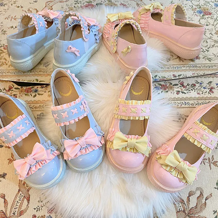 lolita platform shoes  KF83592