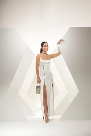 Long Dress with Front Slits