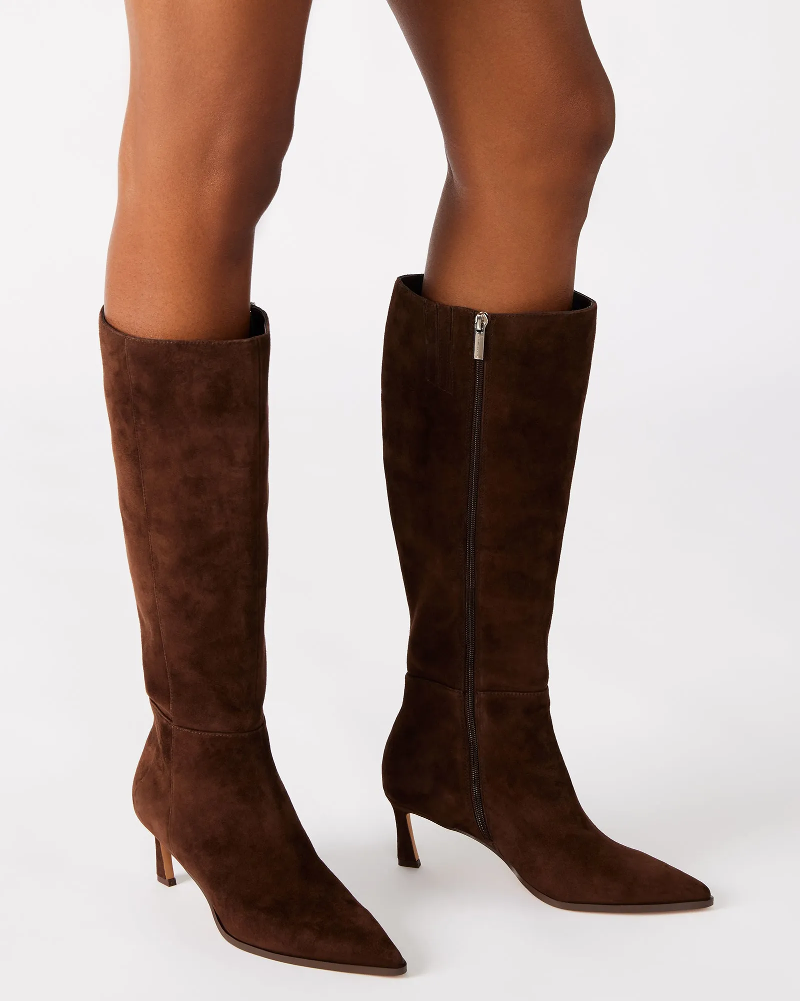 LUCID BROWN SUEDE