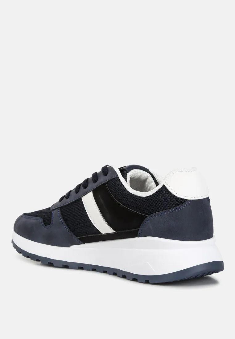 Lug Sole Casual Sneakers
