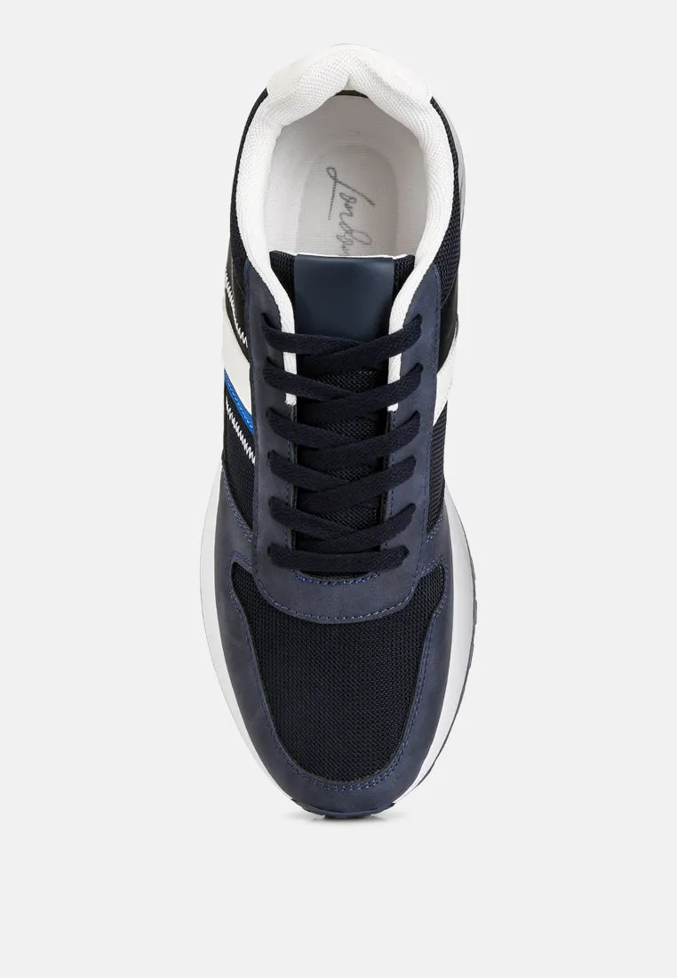 Lug Sole Casual Sneakers