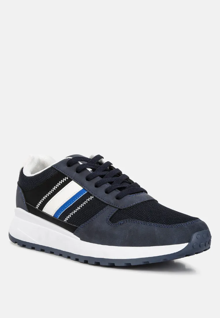 Lug Sole Casual Sneakers