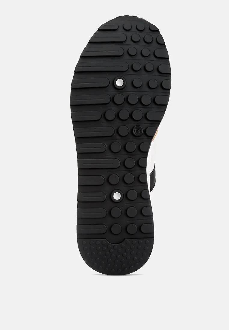 Lug Sole Casual Sneakers