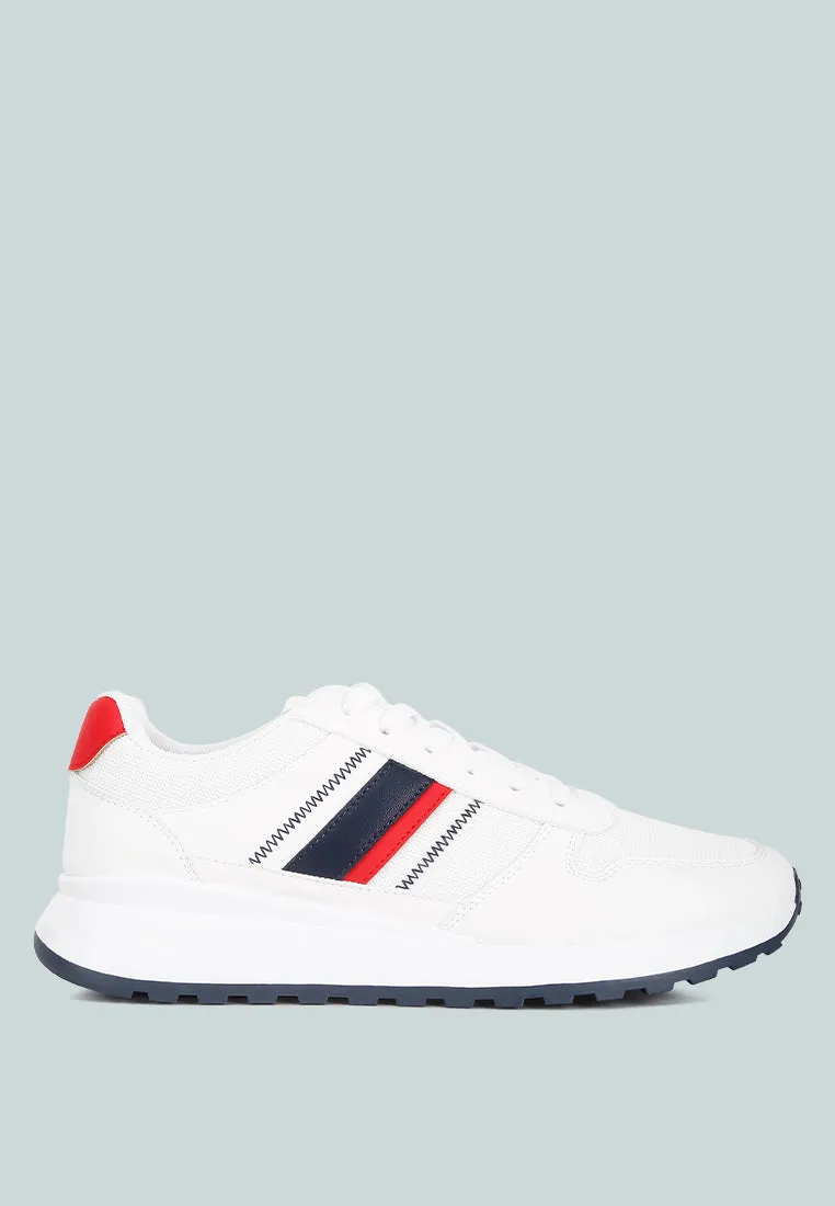 Lug Sole Casual Sneakers