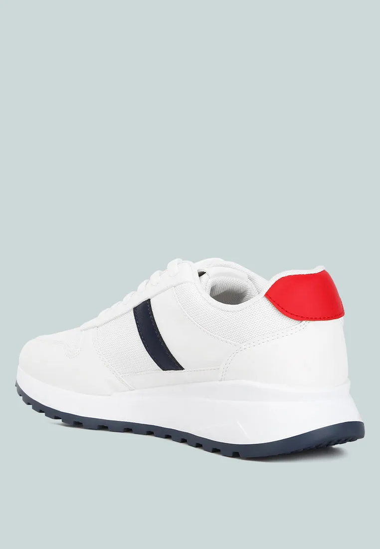 Lug Sole Casual Sneakers