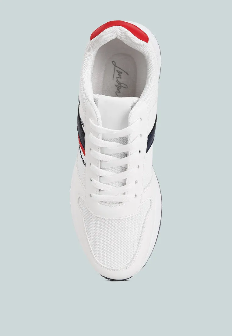 Lug Sole Casual Sneakers