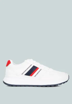 Lug Sole Casual Sneakers