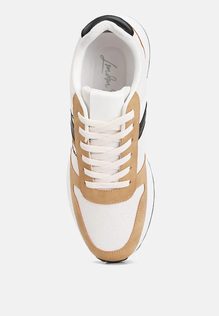 Lug Sole Casual Sneakers