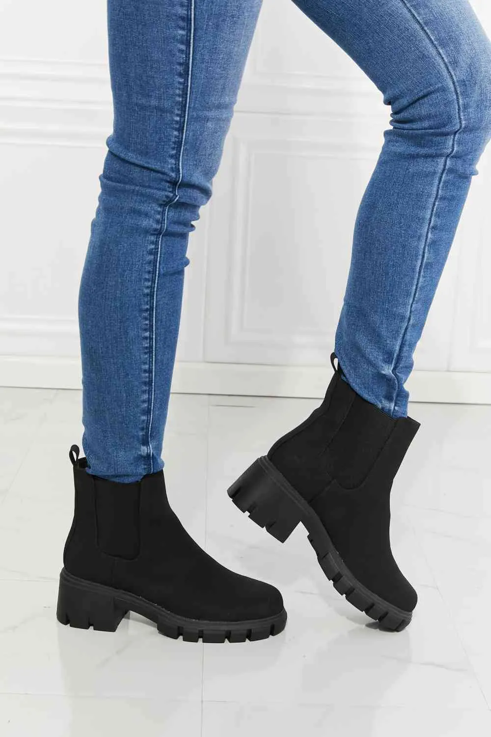 Lug Sole Harper Boots
