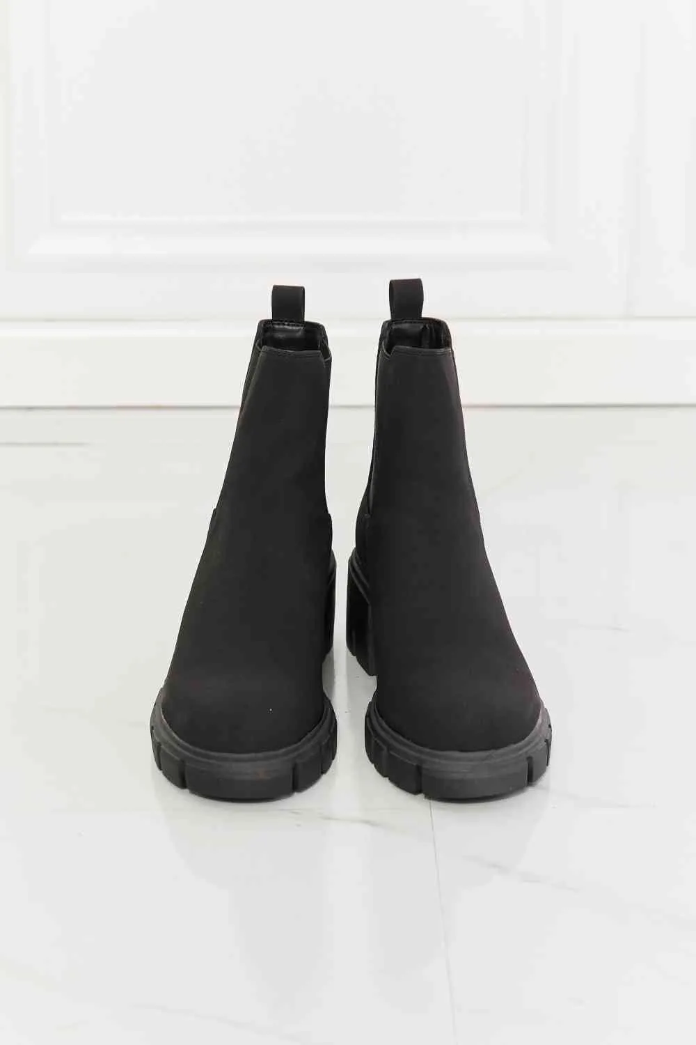 Lug Sole Harper Boots