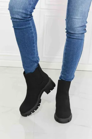 Lug Sole Harper Boots