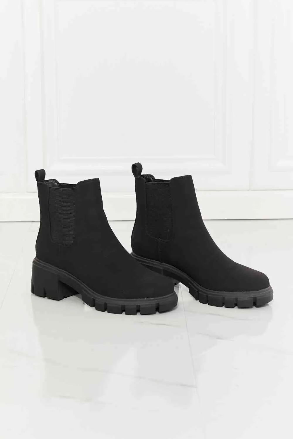 Lug Sole Harper Boots
