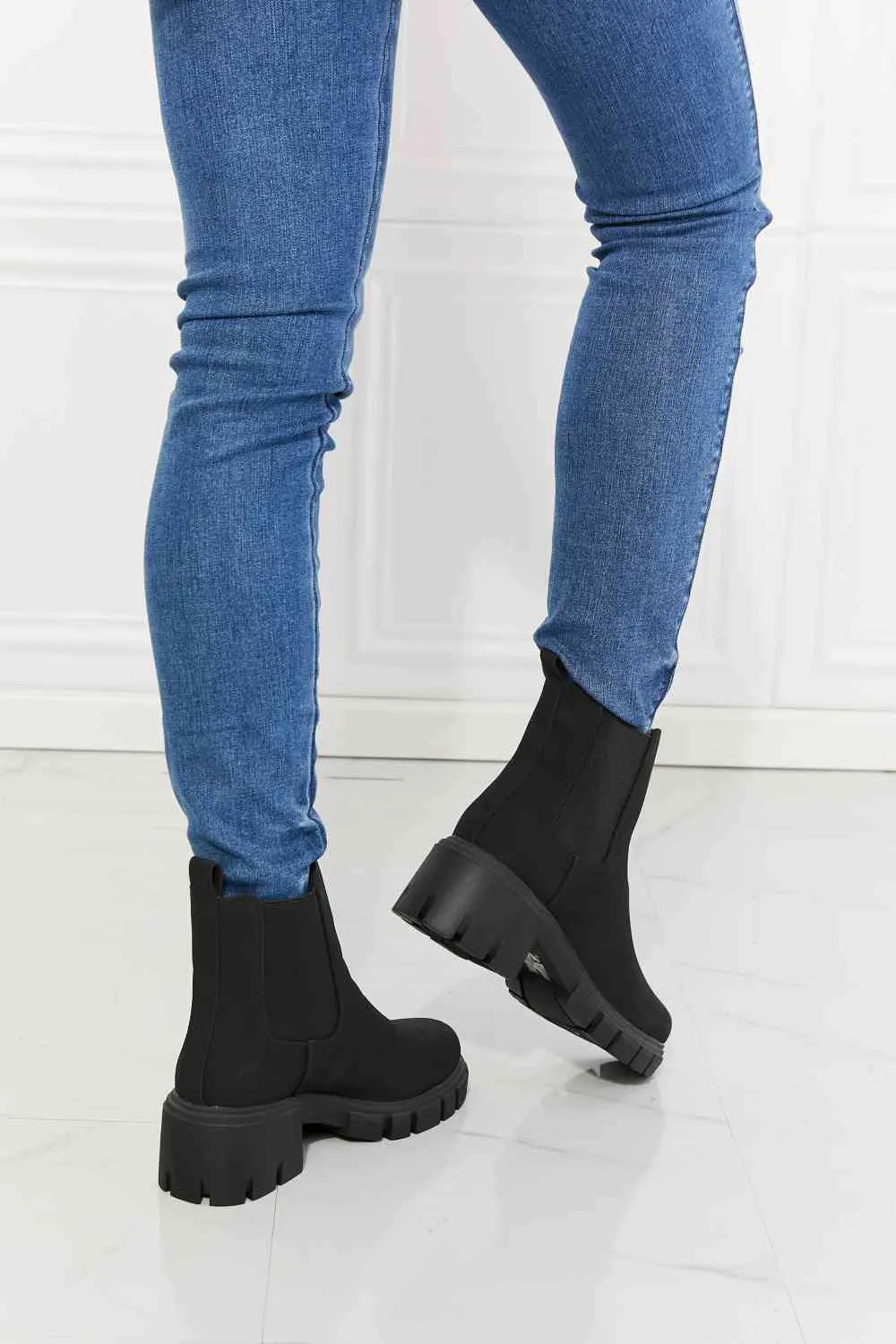 Lug Sole Harper Boots