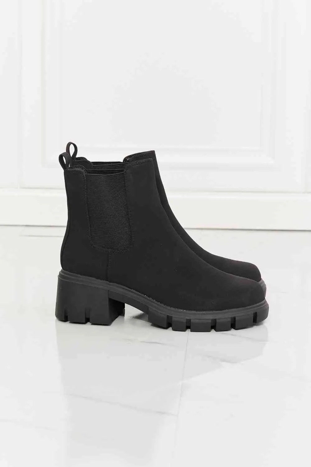 Lug Sole Harper Boots