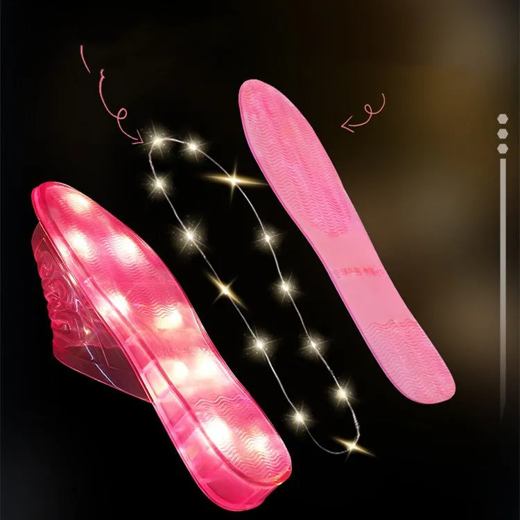 luminous crystal slippers  KF82947