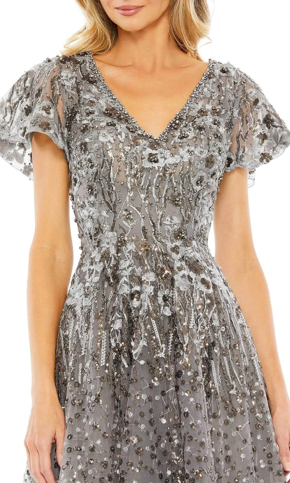 Mac Duggal 20392 - Embroidered Cocktail Dress