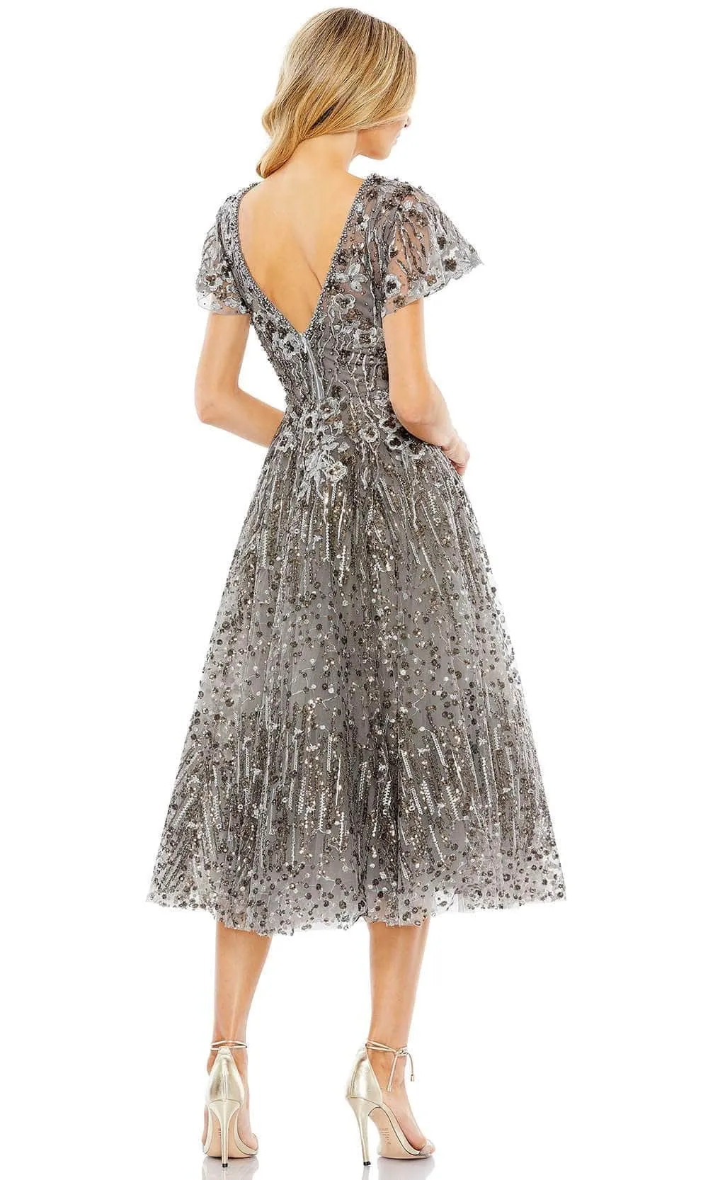 Mac Duggal 20392 - Embroidered Dress