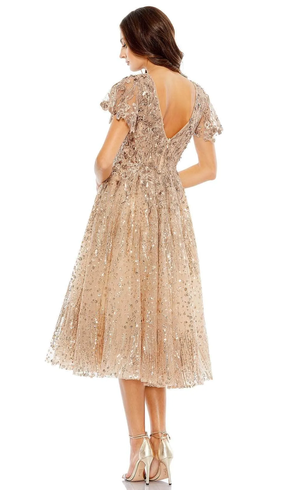 Mac Duggal 20392 - Embroidered Dress