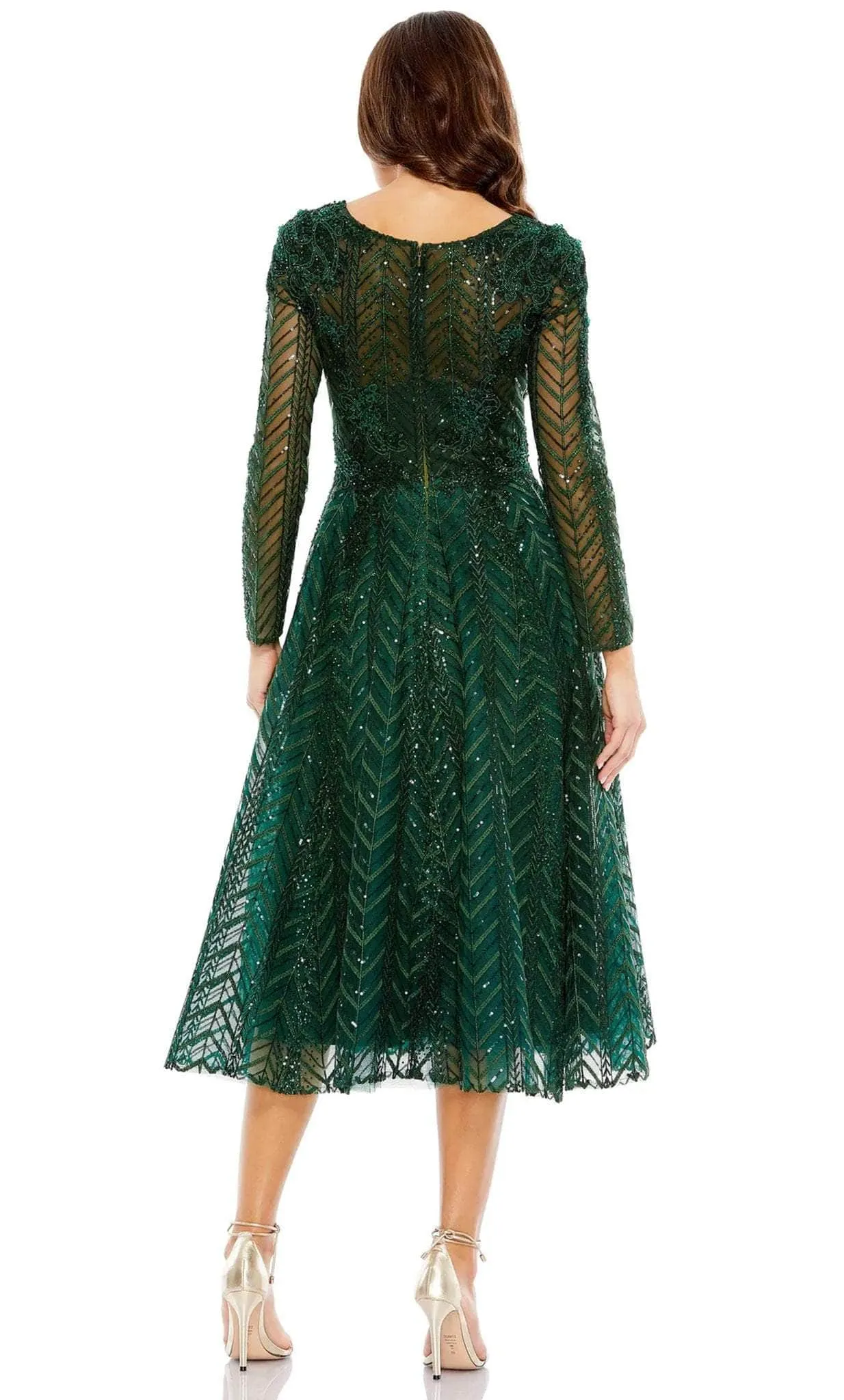 Mac Duggal 20399 - Beaded Cocktail Dress