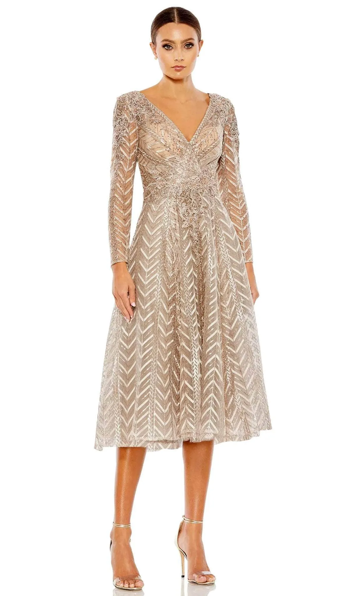Mac Duggal 20399 - Beaded Cocktail Dress