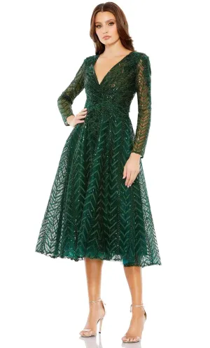 Mac Duggal 20399 - Beaded Cocktail Dress