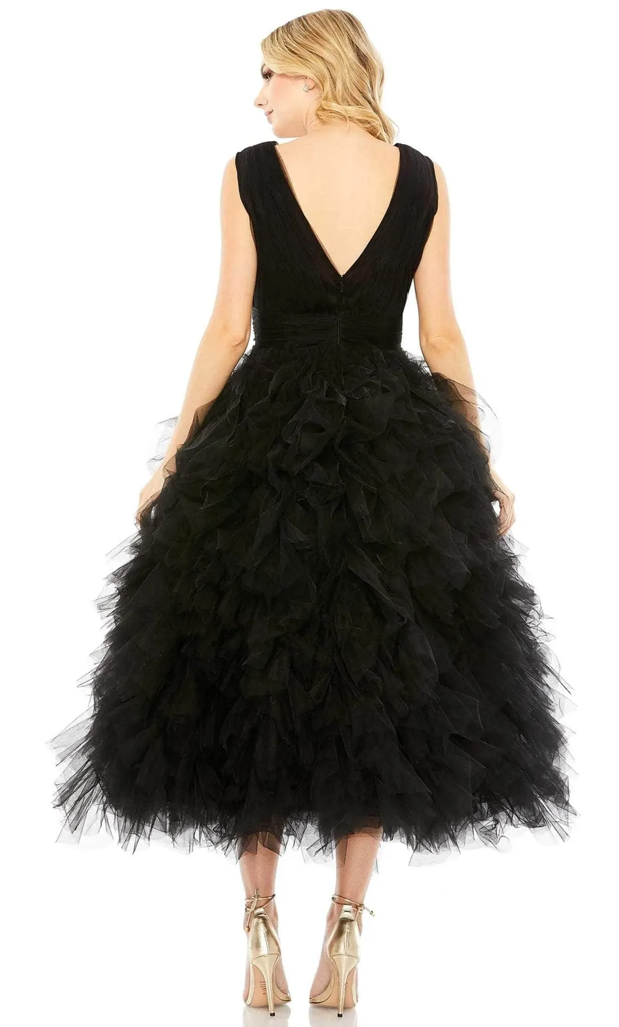 Mac Duggal 20411 - Ruffled Prom Dress