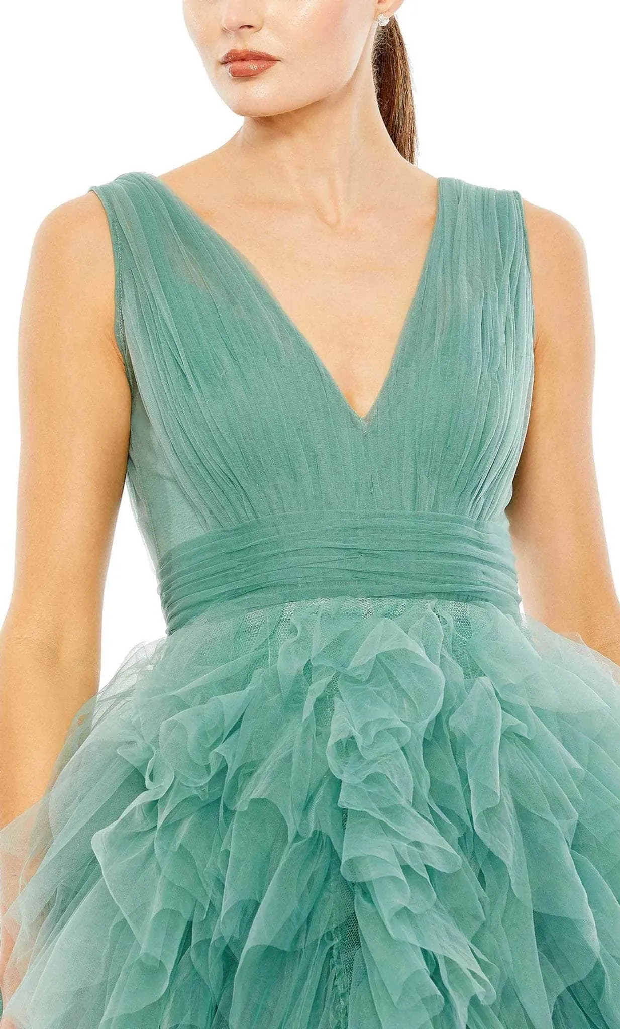 Mac Duggal 20411 - Ruffled Prom Dress