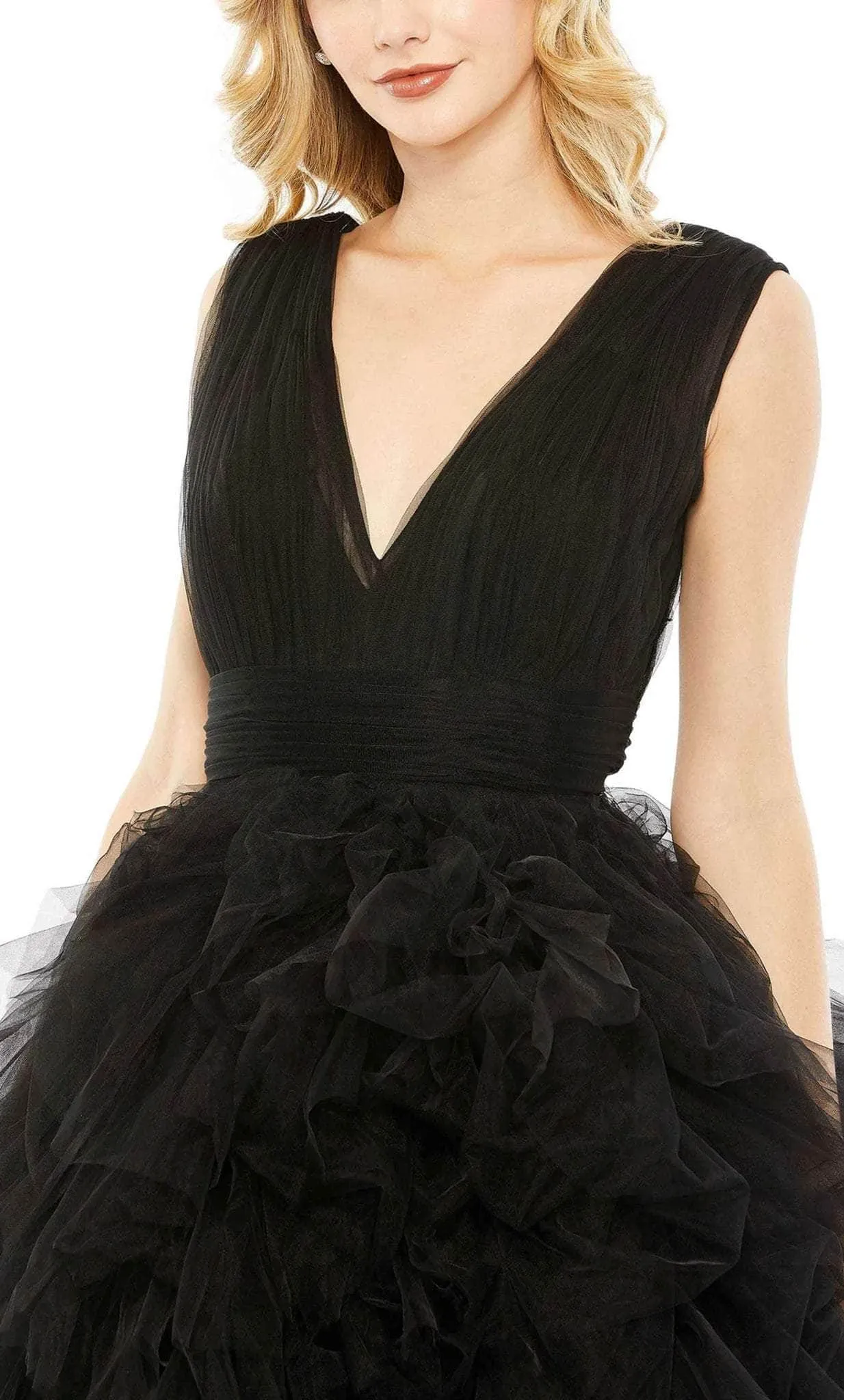 Mac Duggal 20411 - Ruffled Prom Dress
