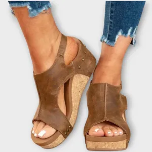 Madeline - Stylish Wedge Sandals