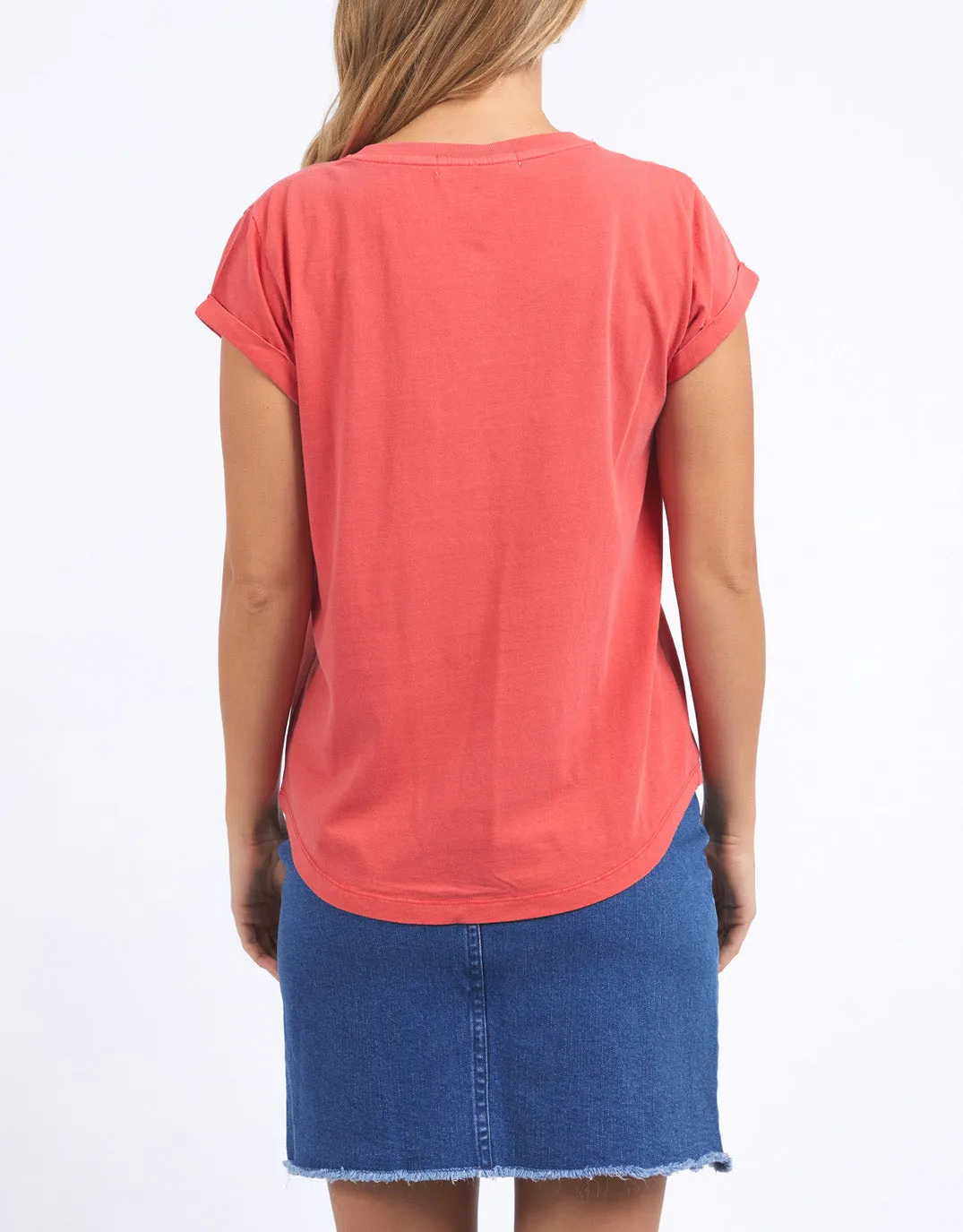Manly Vee Tee - Cayenne