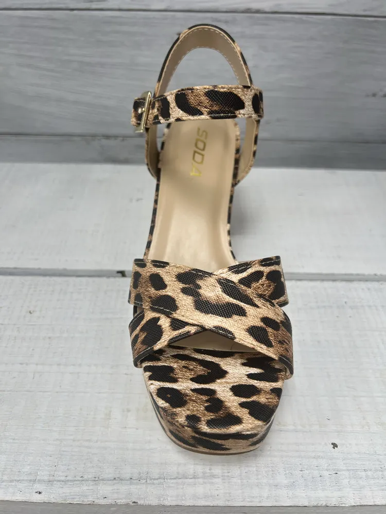 Manner Heeled Sandals