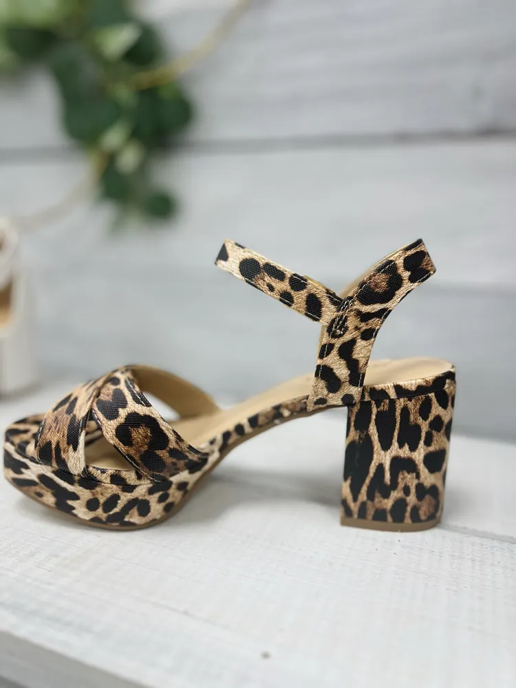 Manner Heeled Sandals