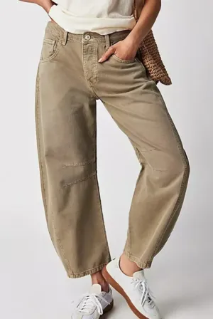 Manon Wide Leg Comfort Jeans - Relaxed Fit for Woman