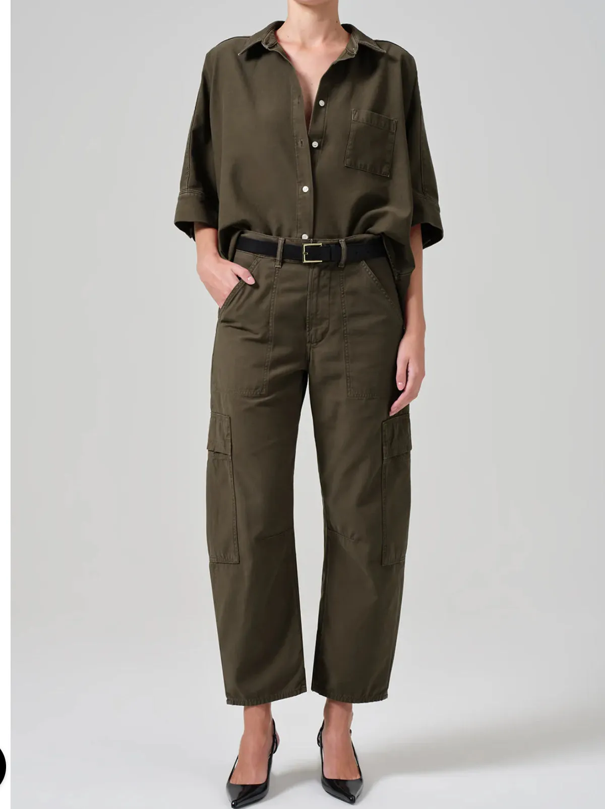 Marcelle Low Slung Easy Cargo