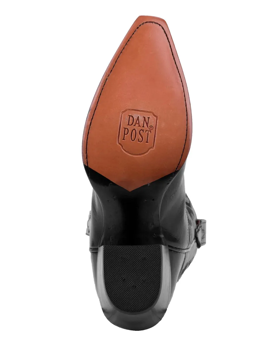 Maria Black Leather Boot by Dan Post