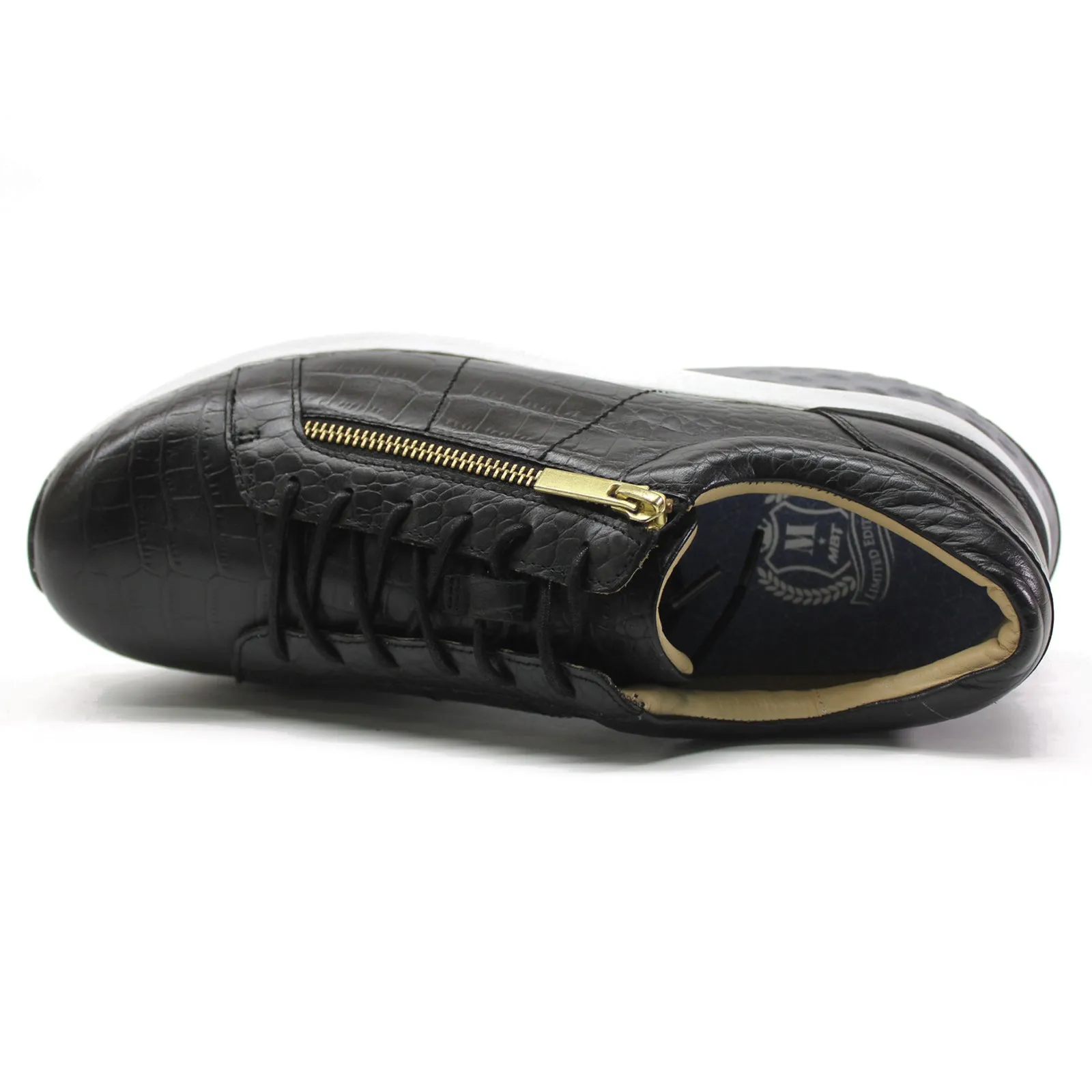 MBT Ferro Leather Women's Lace Up Sneakers