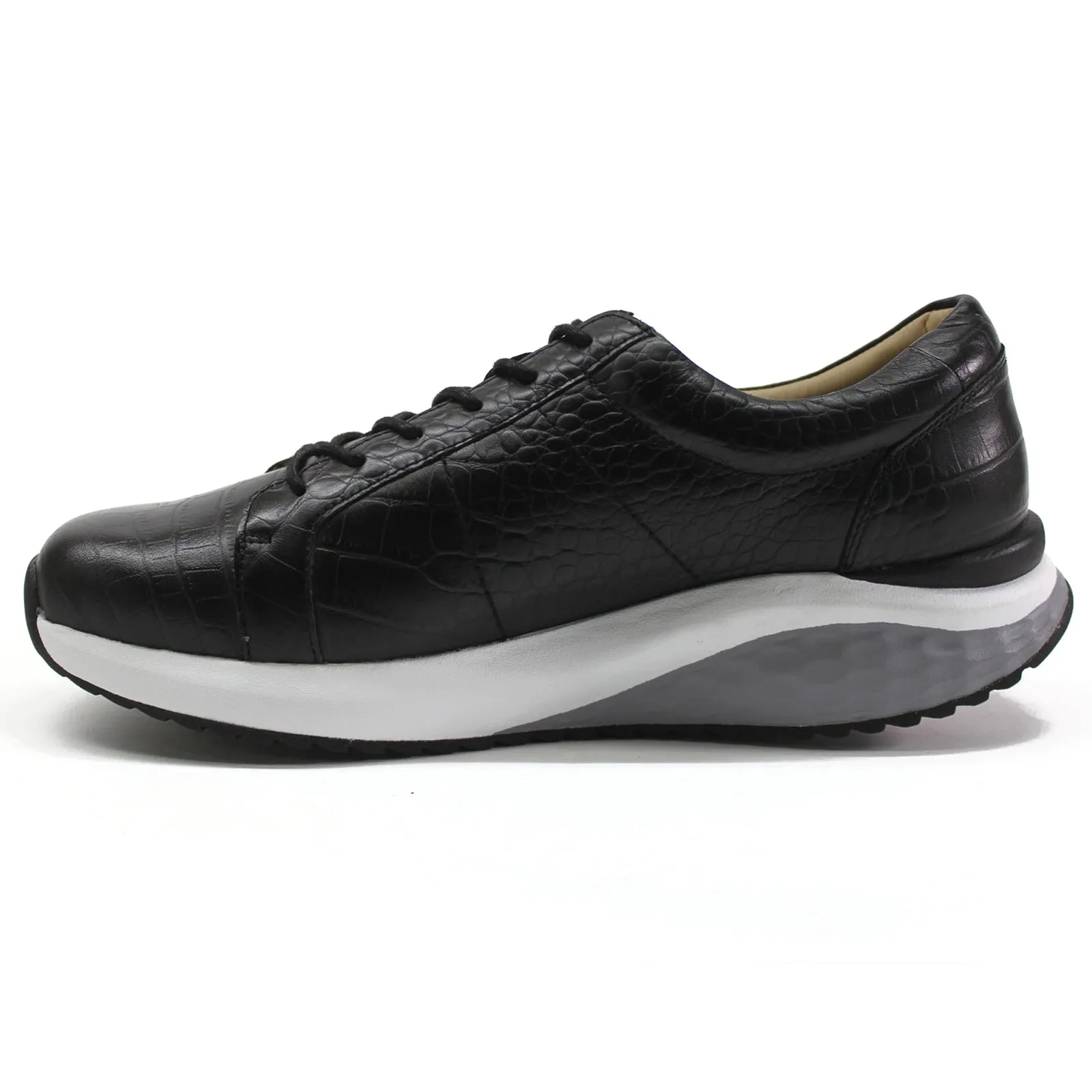 MBT Ferro Leather Women's Lace Up Sneakers