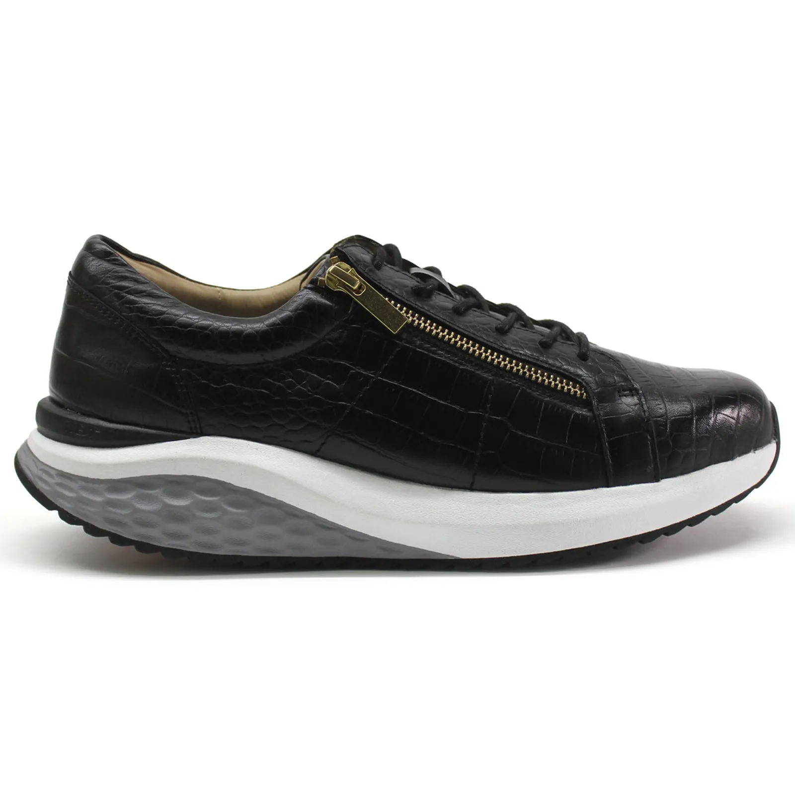 MBT Ferro Leather Women's Lace Up Sneakers
