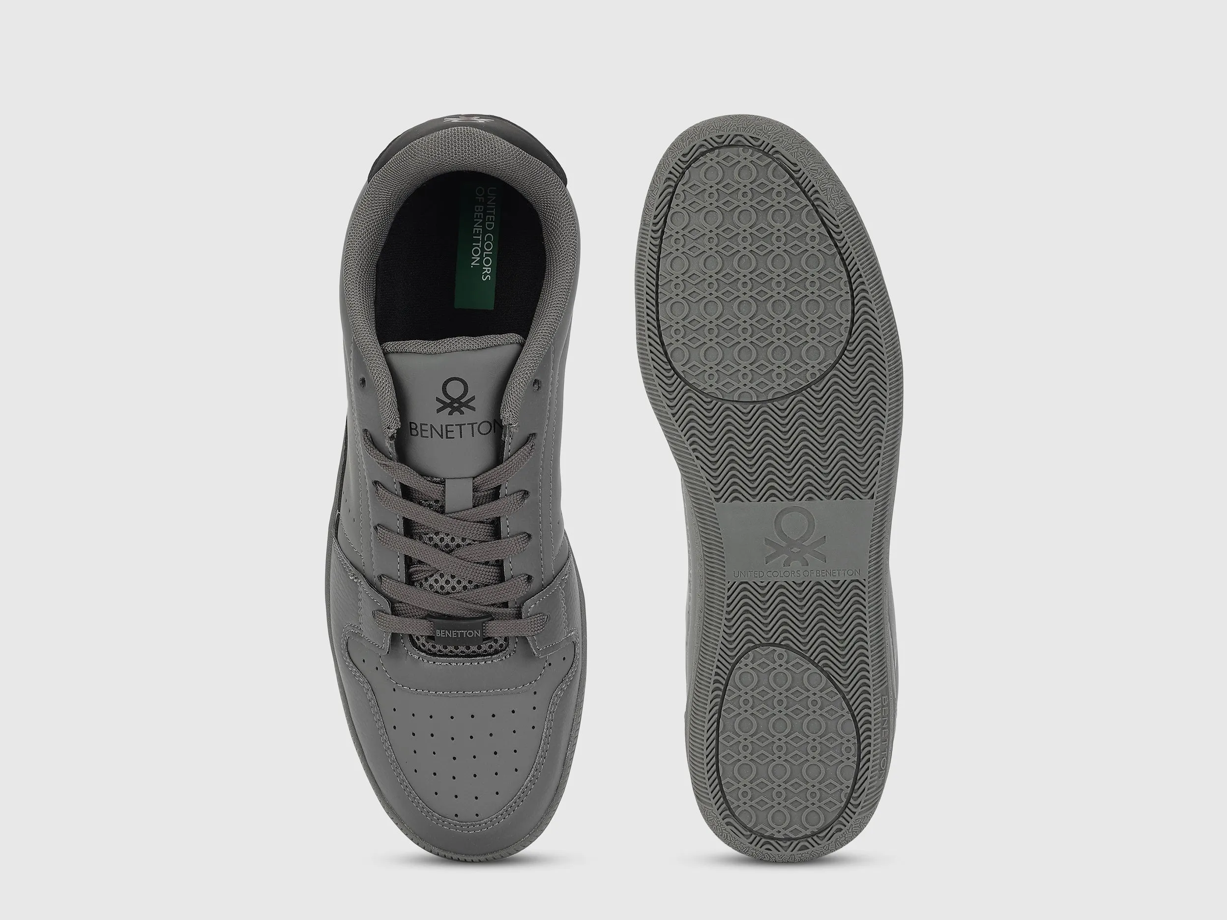 Men Microfiber PU Sneakers