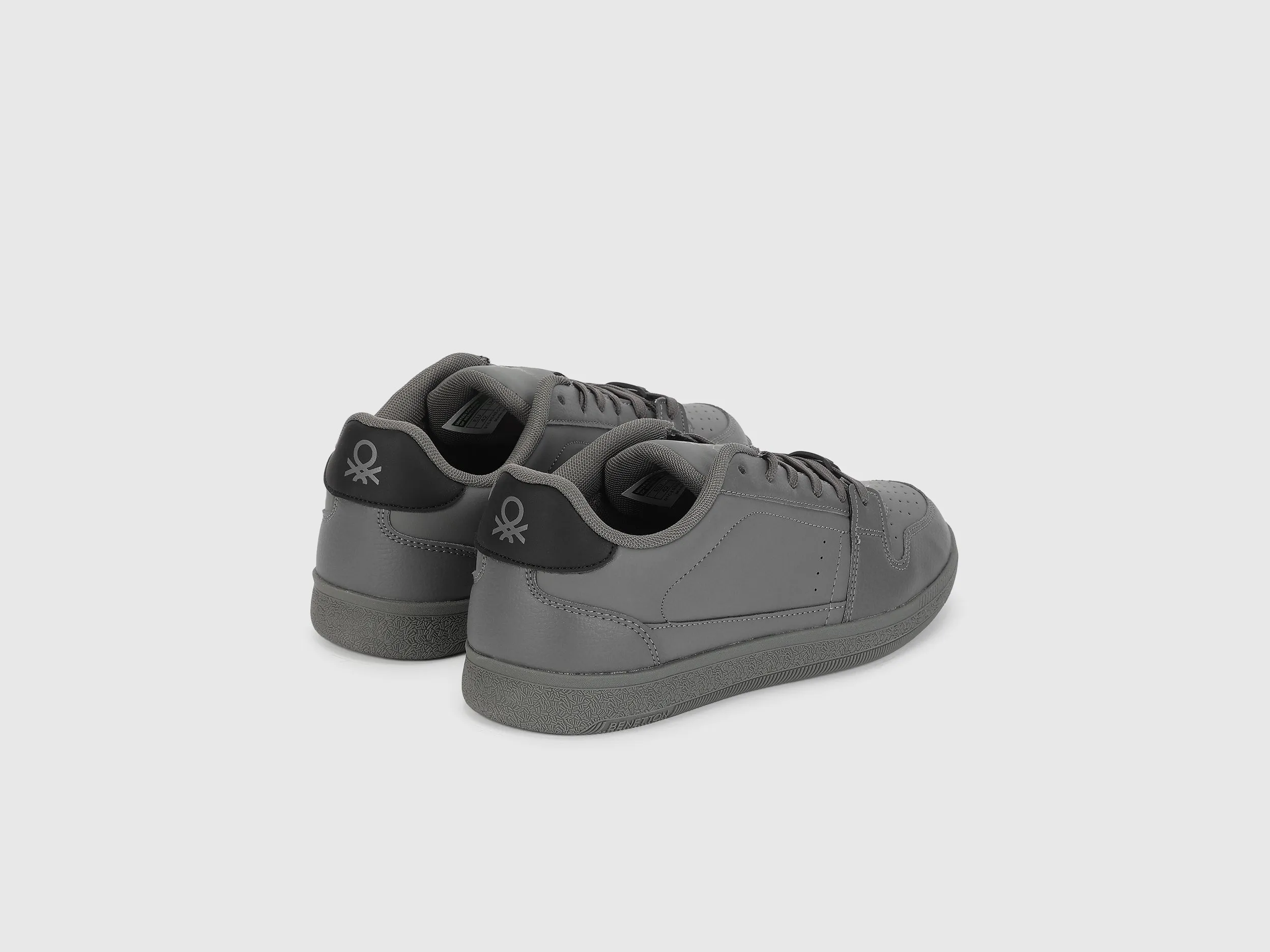 Men Microfiber PU Sneakers