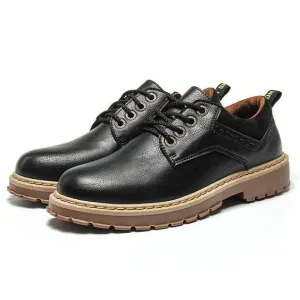 Men's British Retro Trend Boots