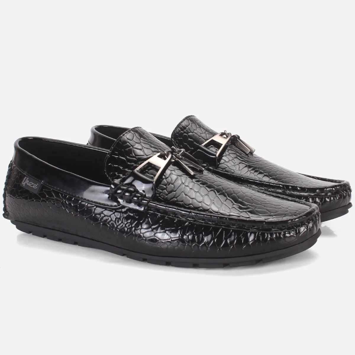 Mens "LZAN" Casual Comfy Moccasin Shoes