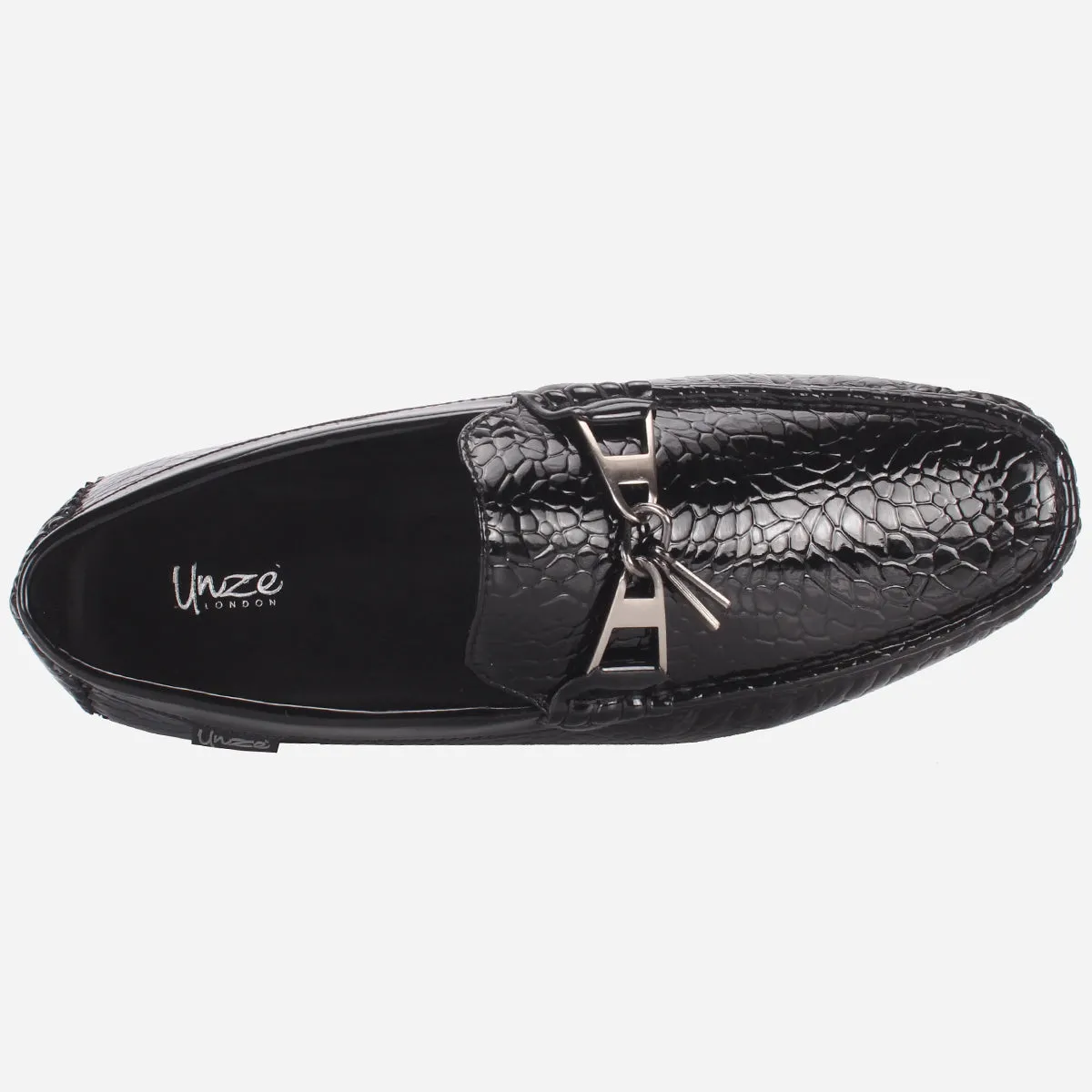 Mens "LZAN" Casual Comfy Moccasin Shoes