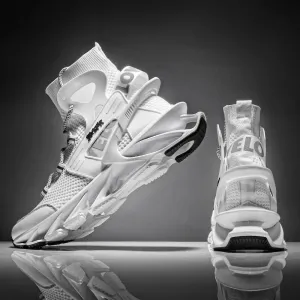 Men's Sexy Alpha Pattern Designer Shoes