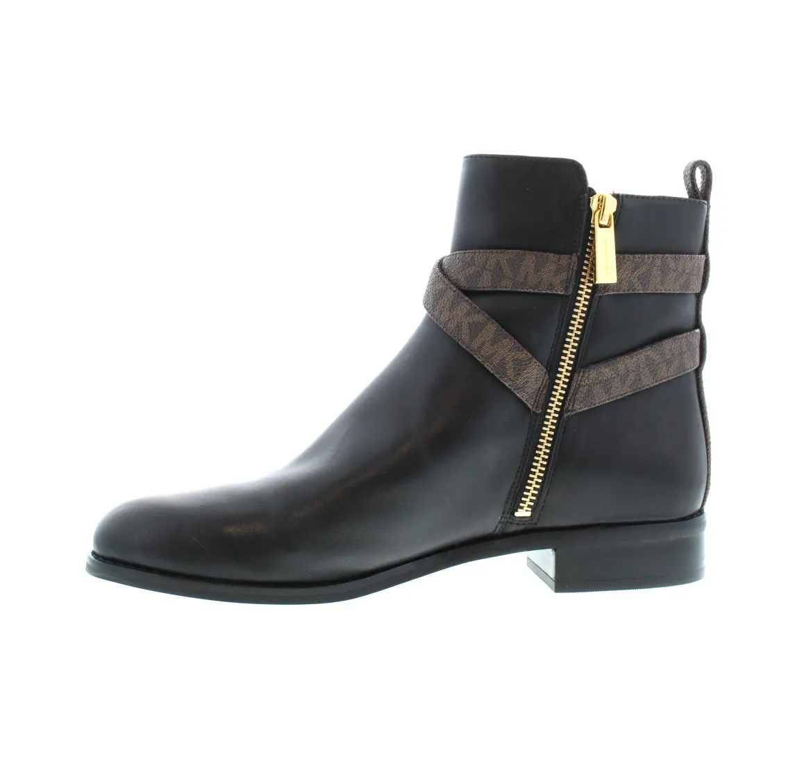 Michael Kors Preston Flat Bootie - Black Brown