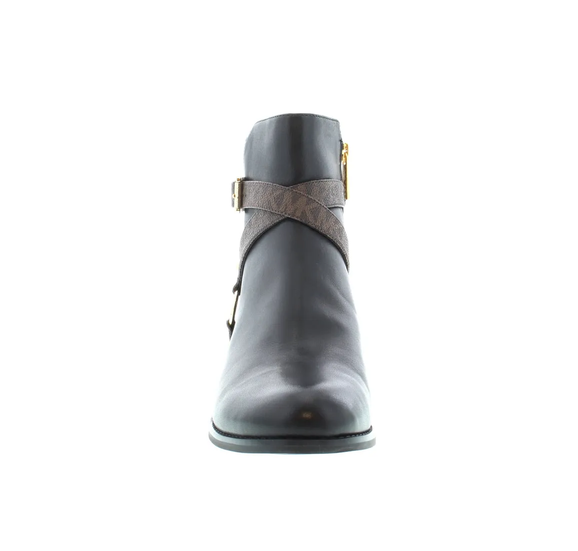 Michael Kors Preston Flat Bootie - Black Brown