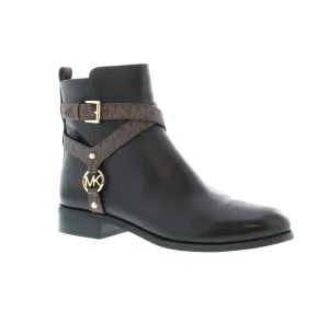 Michael Kors Preston Flat Bootie - Black Brown