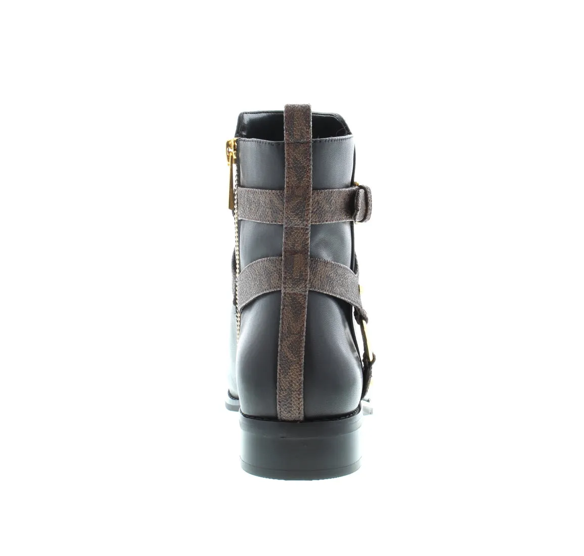 Michael Kors Preston Flat Bootie - Black Brown
