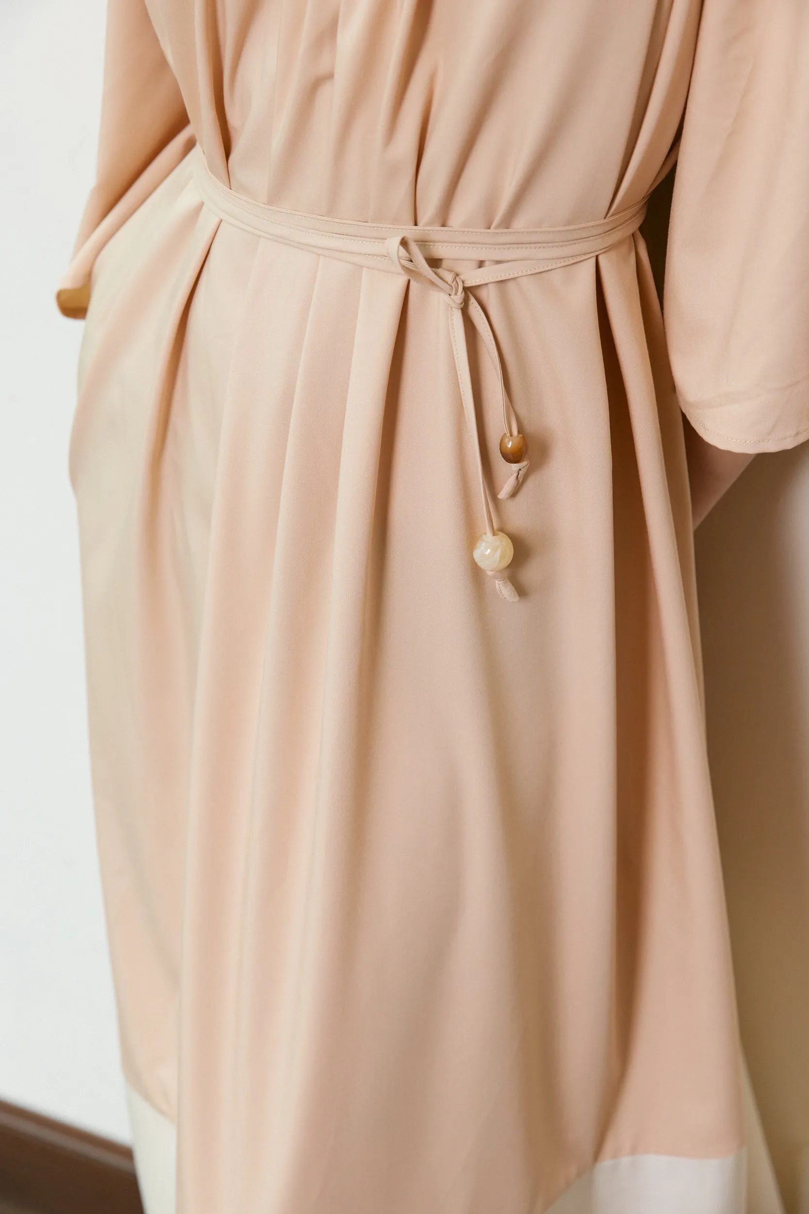 Milk Tea Maxi Dress