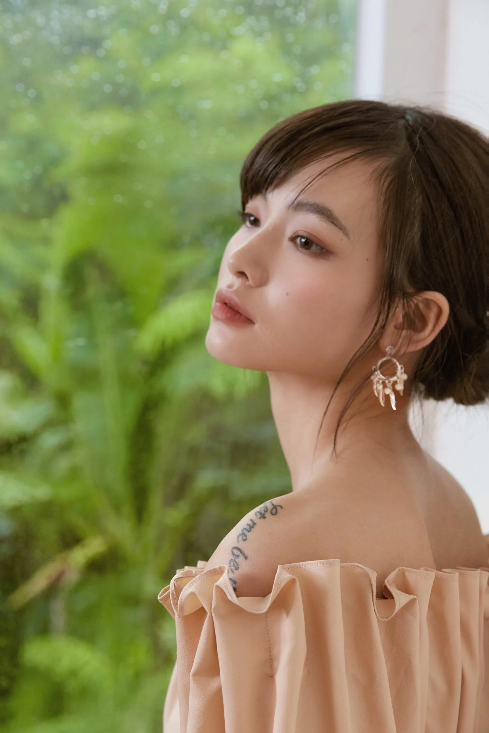 Milk Tea Maxi Dress